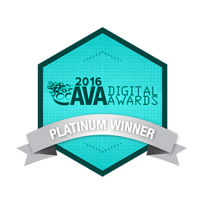 AVA Platinum Award Recognition