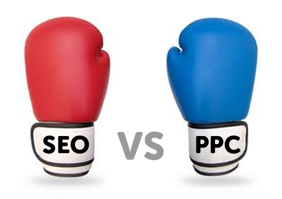 SEO versus PPC