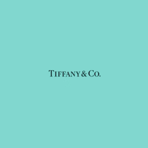 tiffany & co. web design color branding 