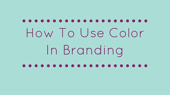 Color Branding in Web Design