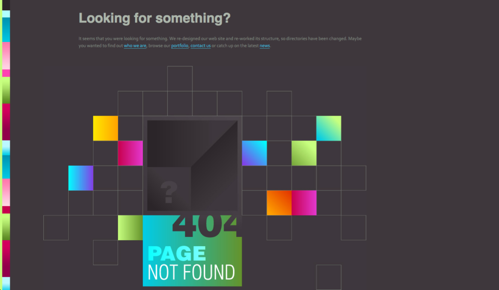 Duoh! Web Design Error Page