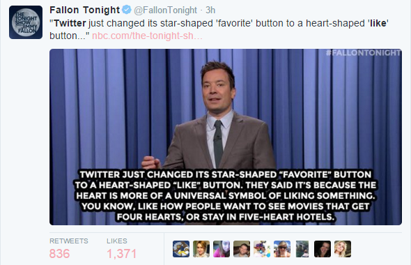 Twitter Unveils Like Button Houston Agency