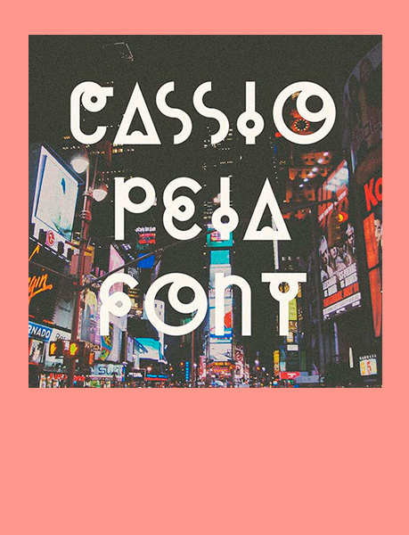cassiopeia font display 2016