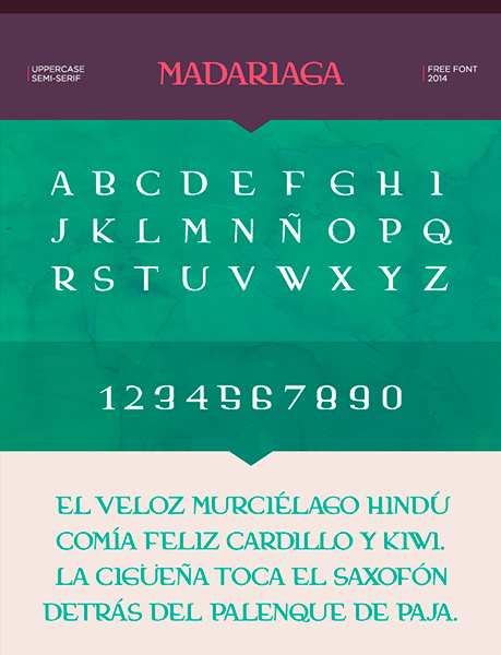 madariaga sans serif 2016