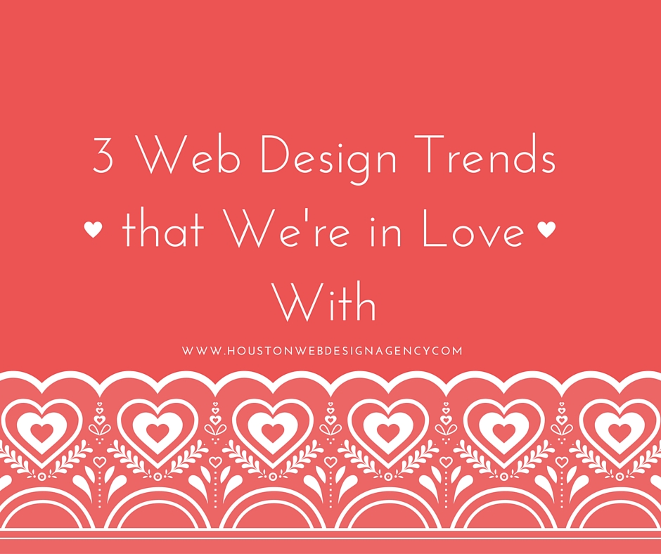 houston web design trends