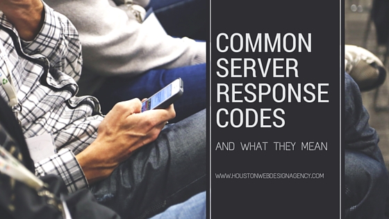 server response codes blog