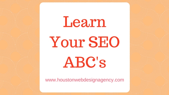 seo basics alphabet