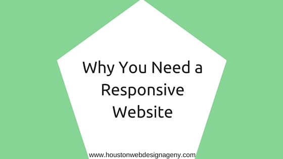 why you need a responsive website