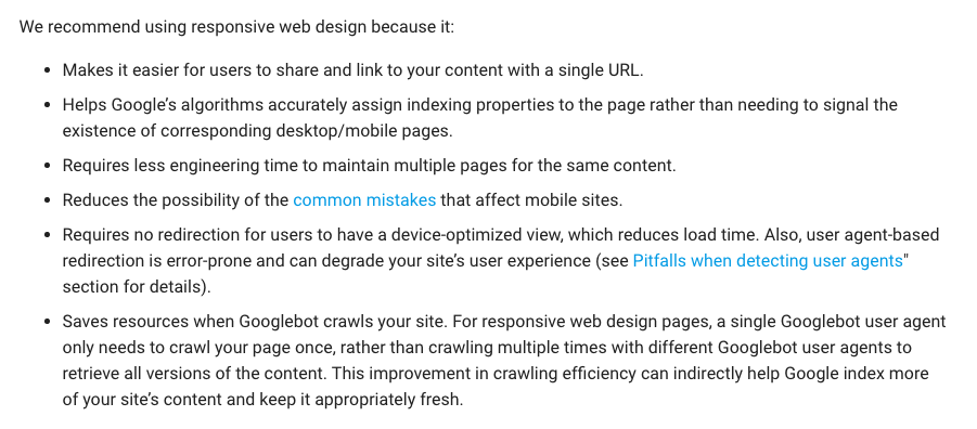 google-prefers-responsive-web-design