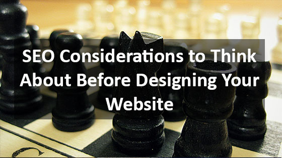 SEO Consideration for Web Design - Houston Web Design Agency