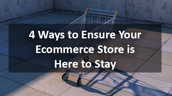 4 Ways to Ensure Your Ecommerce Store is Here to Stay - TheeHouston Agency, Houston, TX