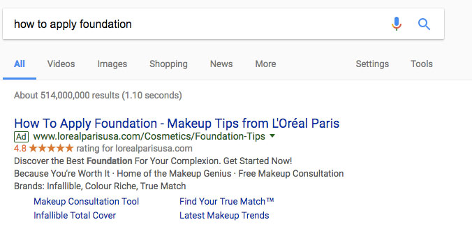 How to Apply Foundation PPC Example - Houston Web Design Agency PPC Management Services