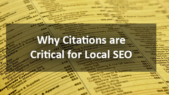 Why Citations are Critical for Local SEO - Houston Web Design Agency