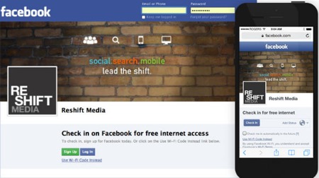 Facebook Wi-Fi for Houston area businesses with guest networks