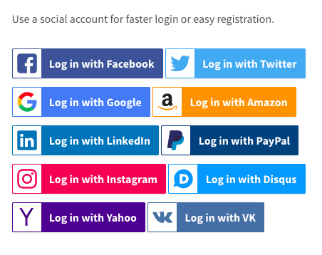 woocommerce social login